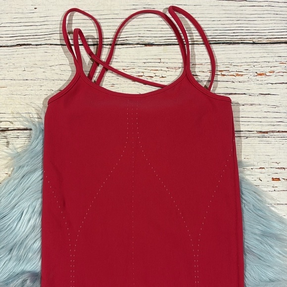 Dion Lee x Carbon38 Seamless Mesh Athletic‎ Pink Contrast bodycon Dress - Picture 5 of 10